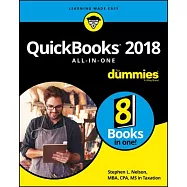 Quickbooks 2018 All-in-One for Dummies