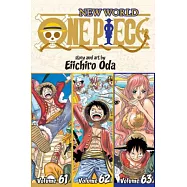 One Piece Omibus 21: New World