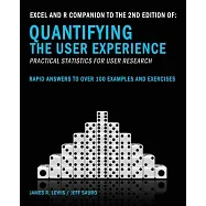 Quantifying the User Experience: Practical Statistics for User Research
