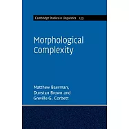 Morphological Complexity