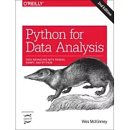 Python for Data Analysis: Data Wrangling with Pandas, Numpy, and Ipython