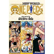 One Piece Omnibus 64-65-66: New World