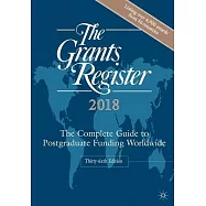 The Grants Register 2018