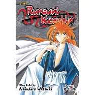 Rurouni Kenshin (3-In-1 Edition), Vol. 4: Includes Vols. 10, 11 & 12