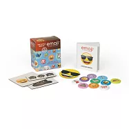 The Little Box of Emoji: With Pins, Patch, Stickers, and Magnets!