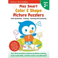 Play Smart Color & Shape Picture Puzzlers Ages 2+