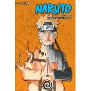 Naruto 20: 3-in-1 Edition