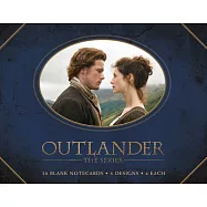 Outlander Blank Box Notecards