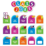Color Your Classroom: Class Jobs Bulletin Board