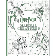 Harry Potter Magical Creatures Coloring Book