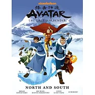 Avatar: The Last Airbender--North and South Library Edition