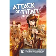 Attack on Titan 12: Before the Fall