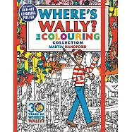 Where&rsquo;s Wally? The Colouring Collection