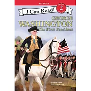 George Washington: The First President(I Can Read Level 2)