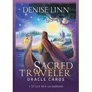Sacred Traveler Oracle Cards: A 52-Card Deck and Guidebook