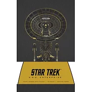 Star Trek Ruled Journal: U.S.S. Enterprise