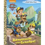 汪汪隊立大功小金書故事Adventures with Grandpa! (PAW Patrol) (Little Golden Book)