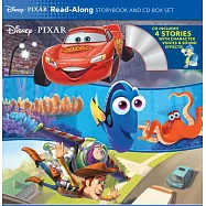 Disney-Pixar Read-Along Storybook and CD Box Set