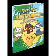 Pok&eacute;mon Origami: Fold Your Own Alola Region Pok&eacute;mon