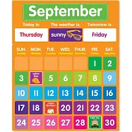 Color Your Classroom: Calendar Bulletin Board