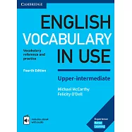 English Vocabulary in Use Upper-Intermediate Book with Answers and Enhanced eBook