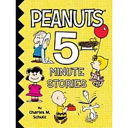 Peanuts 5-Minute Stories