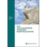 Cost Accounting Standards Board Regulations: As of January 1, 2015