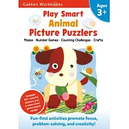 Play Smart Animal Picture Puzzlers 3+