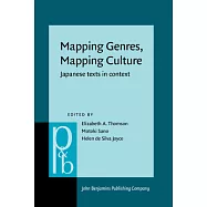 Mapping Genres, Mapping Culture: Japanese Texts in Context