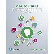 MyAccountingLab with Pearson eText Access Card for Managerial Accounting