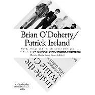 Brian O’Doherty / Patrick Ireland: Word, Image and Institutional Critique