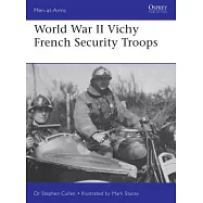 World War II Vichy French Security Troops