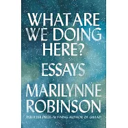 What Are We Doing Here?: Essays