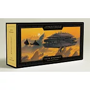 Star Wars Art - Ralph Mcquarrie: 100 Panoramic Postcards