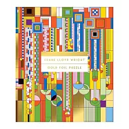 Frank Lloyd Wright Saguaro Cactus and Forms Foil Stamped 1000 PC Puzzle