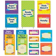 Tape It Up! Behavior Clip Chart Mini Bulletin Board