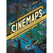 Cinemaps: An Atlas of 35 Great Movies