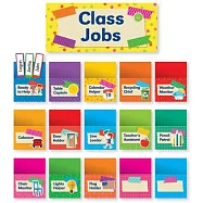 Tape It Up!: Class Jobs Bulletin Board