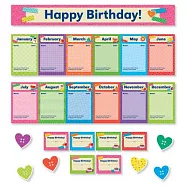 Tape It Up! Birthdays Mini Bulletin Board
