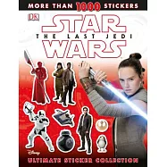 Star Wars the Last Jedi Ultimate Sticker Collection