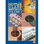 Guitar Class Method: A Thorough Study for Individual or Group