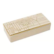 Frank Lloyd Wright 150 Anniversary Decorative Ceramic Box