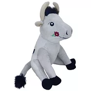 Ferdinand the Bull Doll: 8.5 Inches Seated