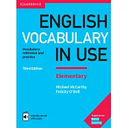 English Vocabulary in Use Elementary Book with Answers and Enhanced eBook