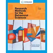 Research Methods for the Behavioral Sciences