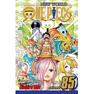 One Piece 85: New World