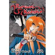 Rurouni Kenshin 5: 3-in-1 Edition