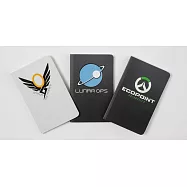 Overwatch Pocket Journal Collection: Winston, Mercy, and Mei