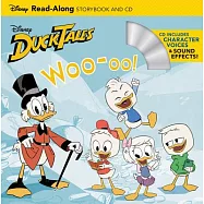 Ducktales Woo-oo! 故事讀本+CD