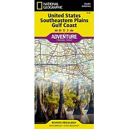 National Geographic United States Southeastern Plains and Gulf Coast